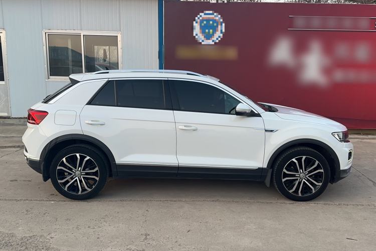Used Volkswagen T-ROC 2019 280TSI DSG Two-Wheel Drive Comfort Version China VI Standard
