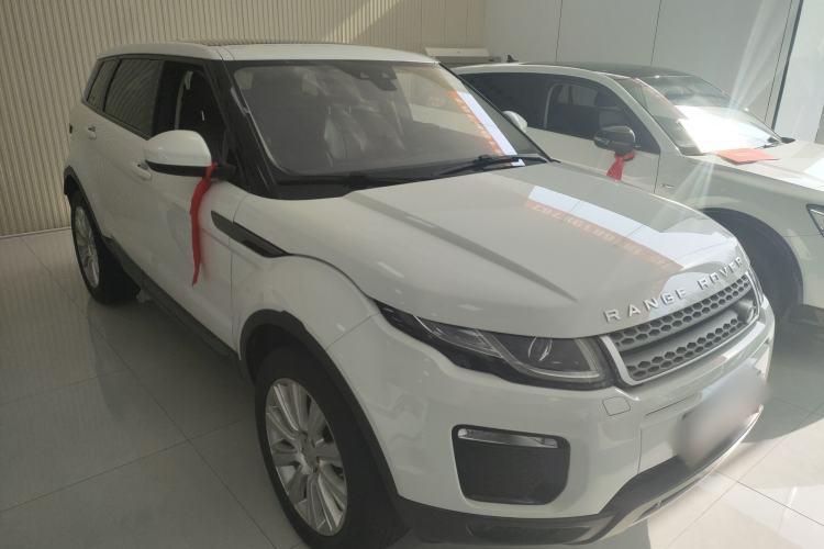Used Land Rover Range Rover Evoque 2018 240 PS SE Smart Brilliance Edition