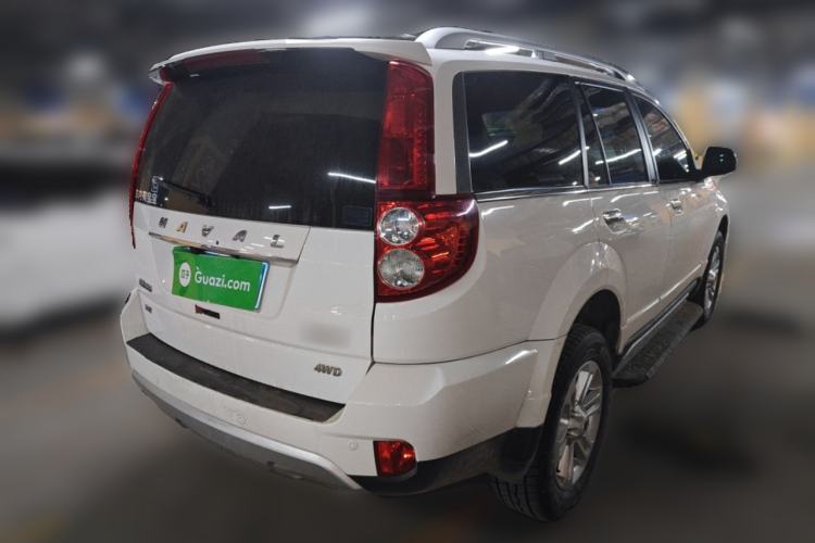 Used Haval H5 Classic 2018 Classic Edition 2.0T Manual 4x4 Prestige Model
