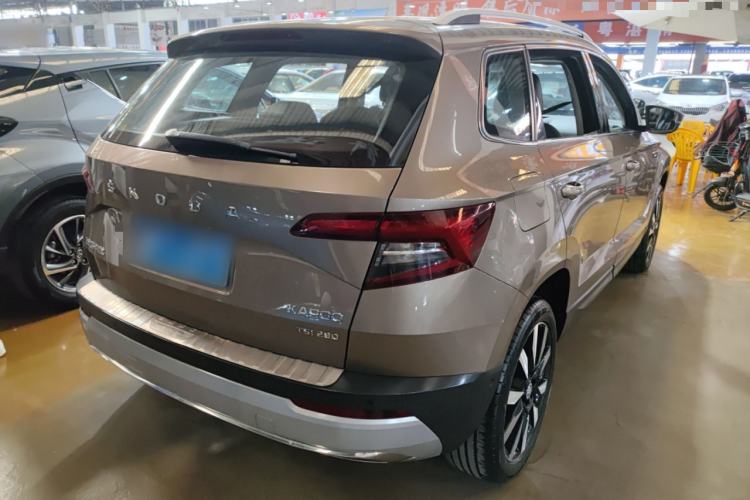 Used Skoda Karoq 2019 TSI280 SmartDrive Luxury Edition China V Standard