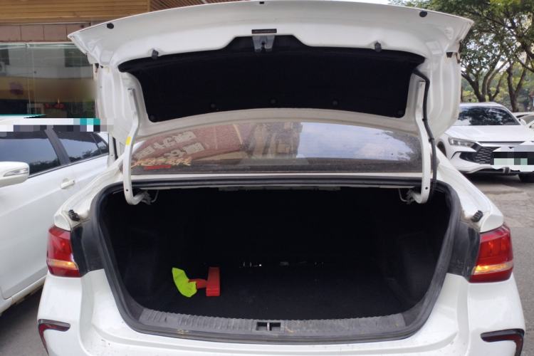 Used BAIC Beijing EU5 2022 Ride-Hailing Luxury Edition
