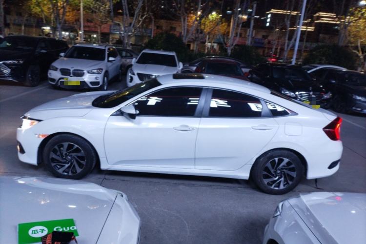 Used Honda Civic 2016 220TURBO CVT Luxury Edition