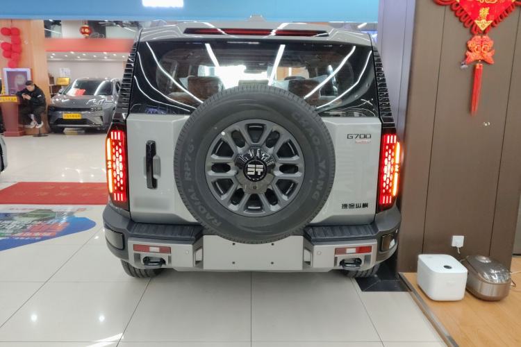 Used Jetour Zongheng G700 Trailblazer 