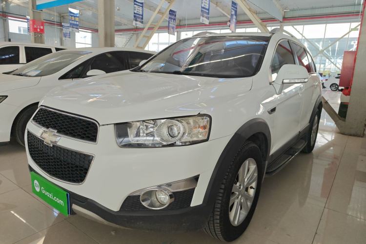 Used Chevrolet Captiva 2014 2.4L 4x4 Flagship Edition 7 Seats