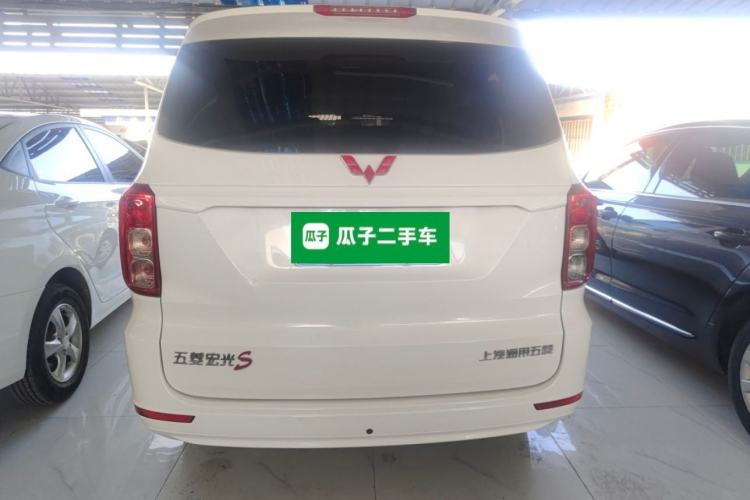 Used Wuling Hongguang 2019 1.5L S Standard Version China VI LAR
