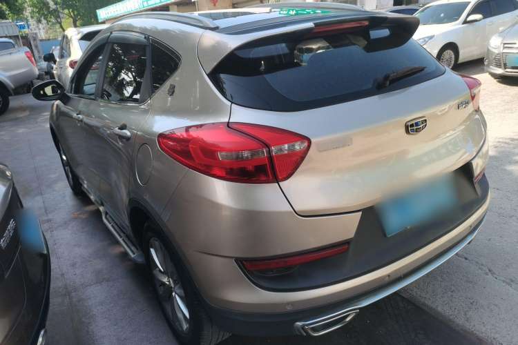 Used Geely Auto Emgrand GS 2016 Sports Edition 1.8L Manual LingShang Model
