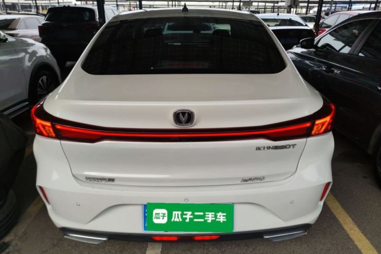 Used Changan Eado 2022 PLUS Blue Whale NE 1.4T GDI DCT Prestige Edition