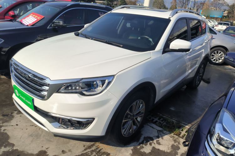 Used JETOUR X70 2018 1.5T Manual Enjoyment Edition