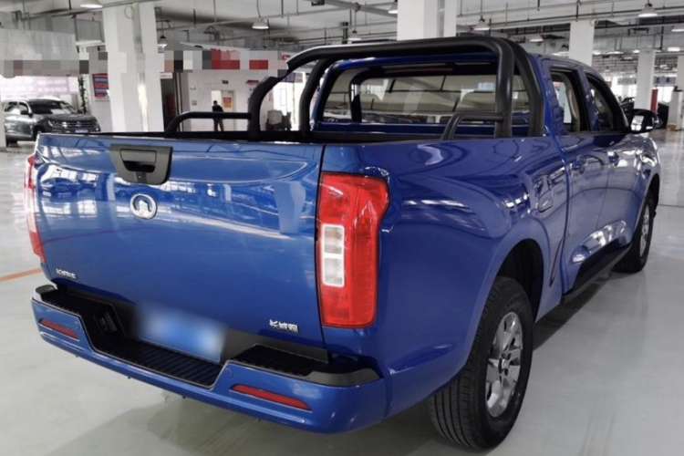 Used Great Wall Poer 2021 2.0T Commercial Version Manual Diesel 4x4 Elite Long-Box GW4D20M