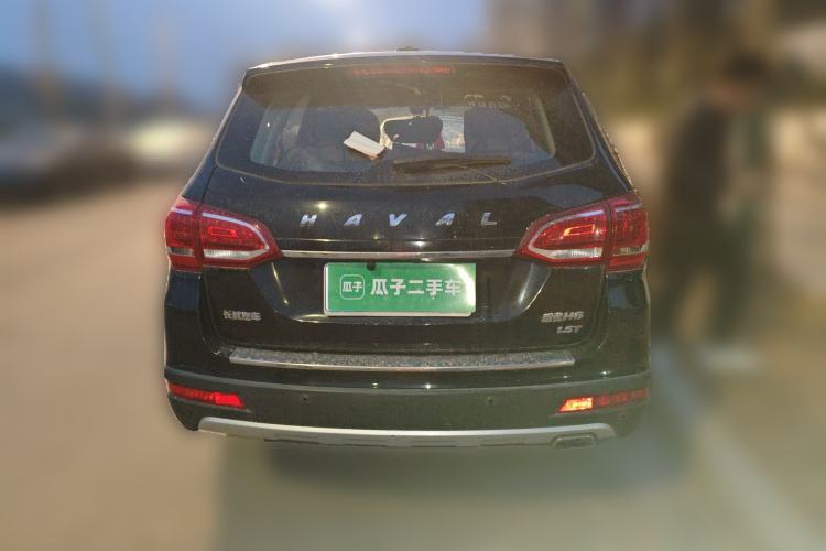 Used Haval H6 2014 Sport Version 1.5T Manual Two-Wheel Drive Elite Edition