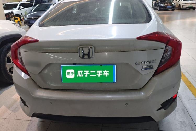 Used Honda Civic 2016 220TURBO CVT Prestige Edition