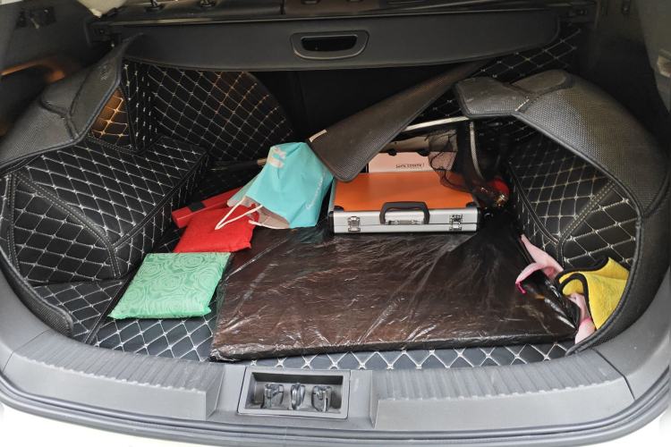 Used GAC Trumpchi GS4 2017 235T Automatic Two-Wheel Drive Luxury Smart Connectivity Version