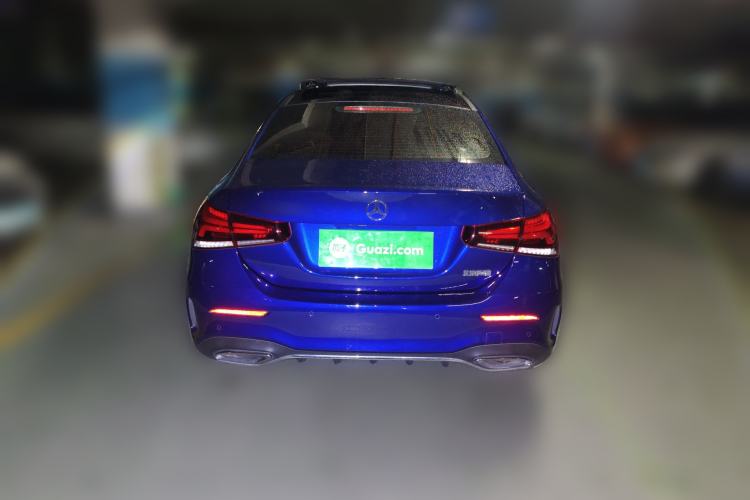 Used Mercedes-Benz A-Class 2022 Revised Version A 200 L Sport Sedan Fashionable Style
