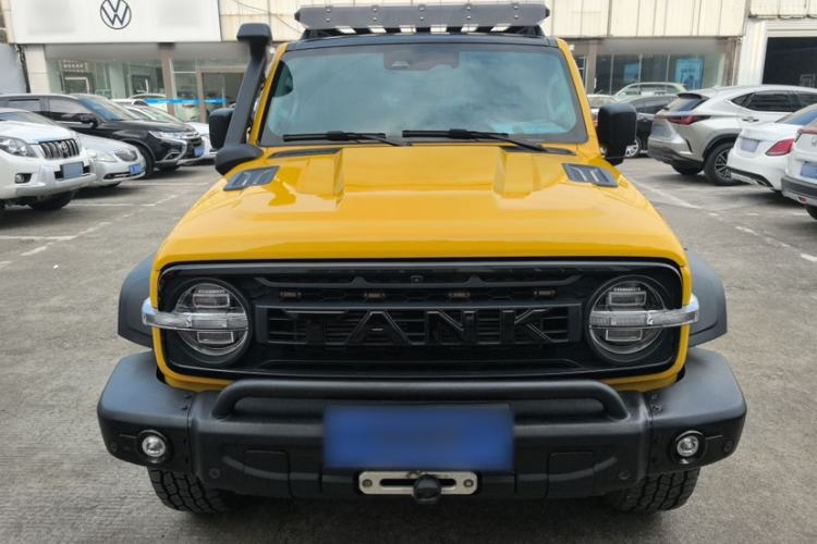 Used Tank 300 2022 2.0T Border Limited Edition
