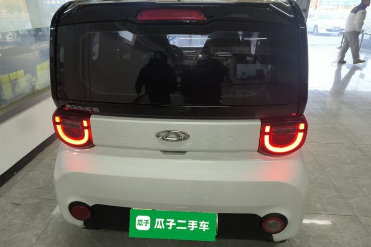 Used Chery QQ Ice Cream 2022 120km Conical Shape Lithium Iron Phosphate