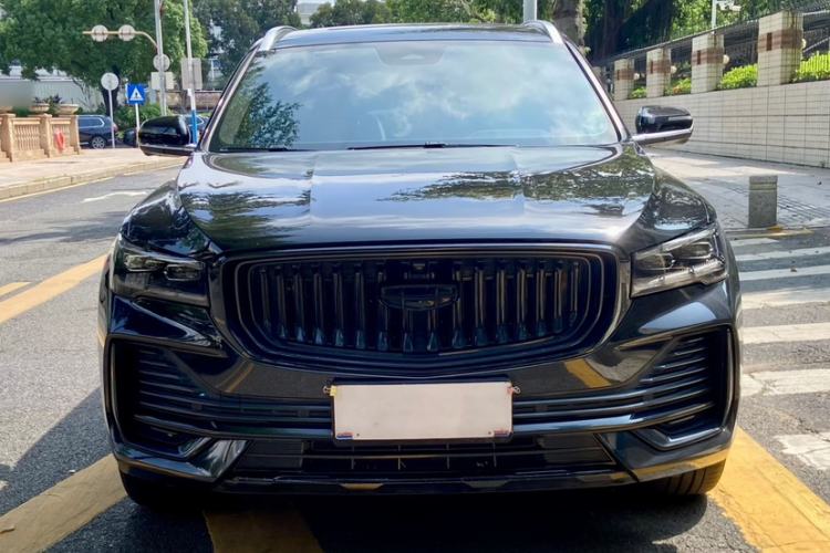 Used Geely Auto Monjaro L 2021 2.0TD High-Power Automatic All-Wheel Drive Luxury Version
