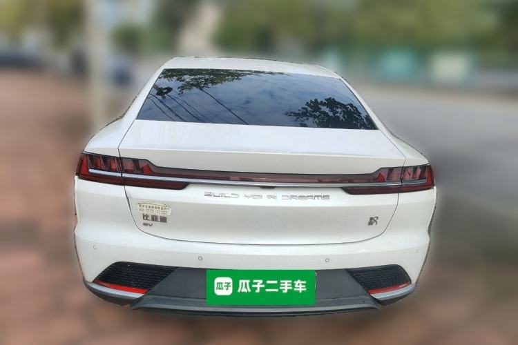 Used BYD Han 2020 EV Long-Range Luxury Model
