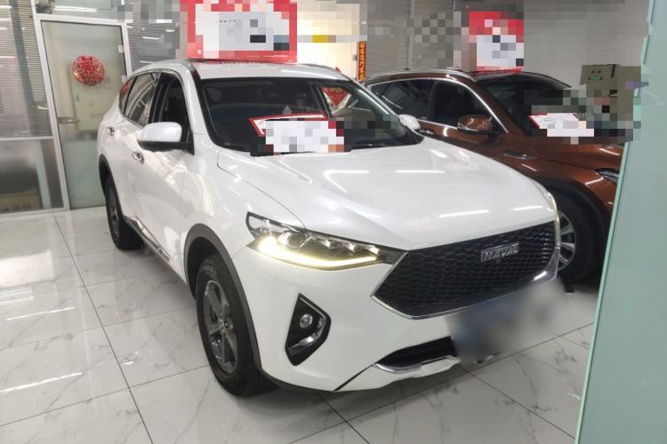Used Haval F7 2019 1.5T Two-Wheel Drive i-Type China V Standard