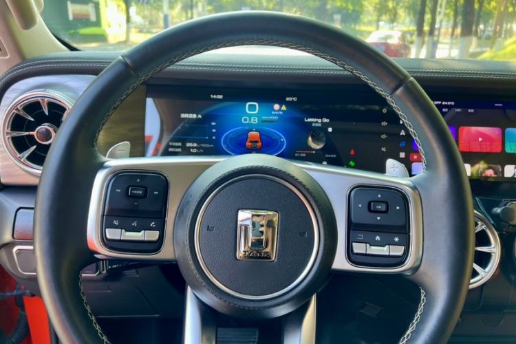 Used Tank 300 2021 City Edition 2.0T—Truly Stylish
