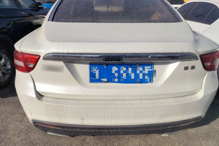 Used Geely Auto Emgrand GT 2015 1.8T Premium Model
