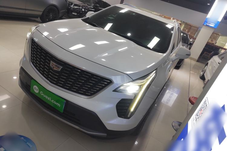 Used Cadillac XT4 2018 28T Two-Wheel Drive Leading Version