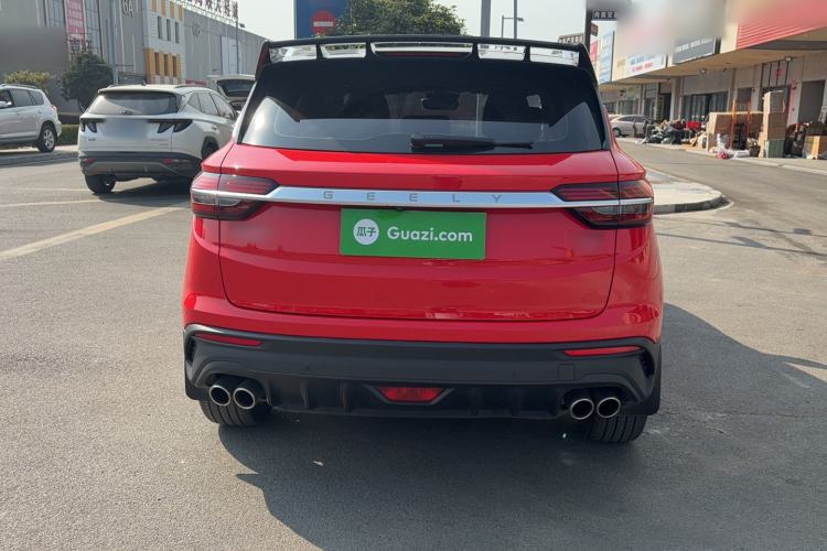 Used Geely Auto Coolray 2019 Sport Model 260T DCT Battle China V Standard
