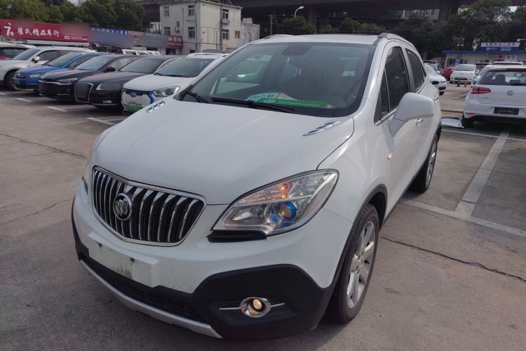 Used Buick Encore 2015 1.4T Automatic Two-Wheel Drive Urban Leading Model
