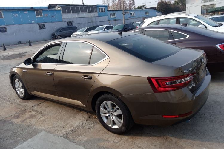 Used Skoda Superb 2016 TSI280 DSG Advanced Edition
