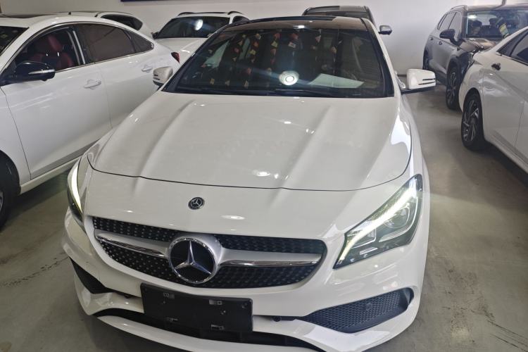 Used Mercedes-Benz CLA 2017 Facelifted CLA 200 Stylish Edition