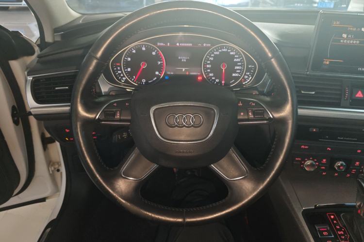 Used Audi A6L 2014 TFSI Standard Model

