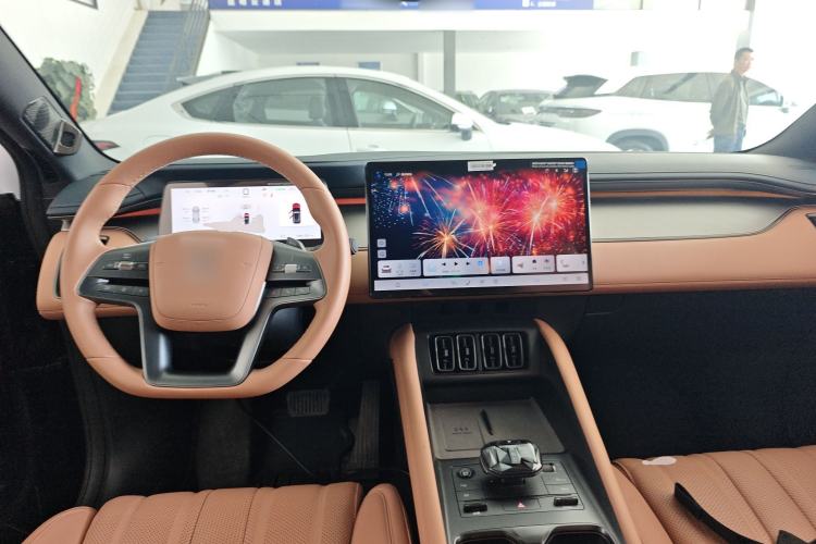 Used BYD Song L EV 2025 Intelligent Driving Version 662 km LiDAR Excellence Edition
