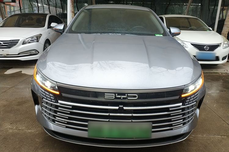 Used BYD Destroyer 05 2024 HONOR Edition DM-i 55KM Luxury Model
