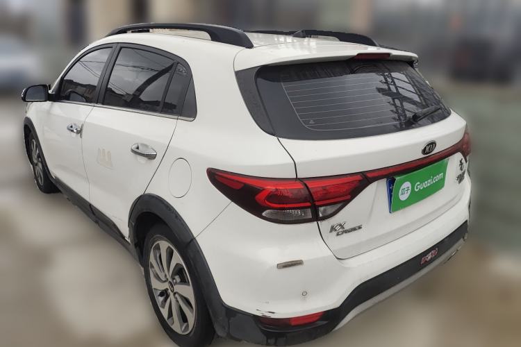 Used Kia KX Cross 2018 1.6L Automatic Dynamic Sunroof Version