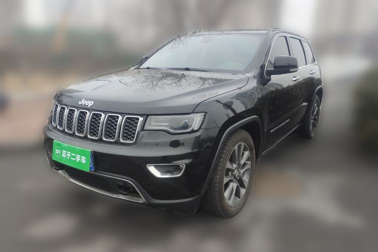 Used Jeep Grand Cherokee (Import) 2017 3.6L Elite Navigation Edition