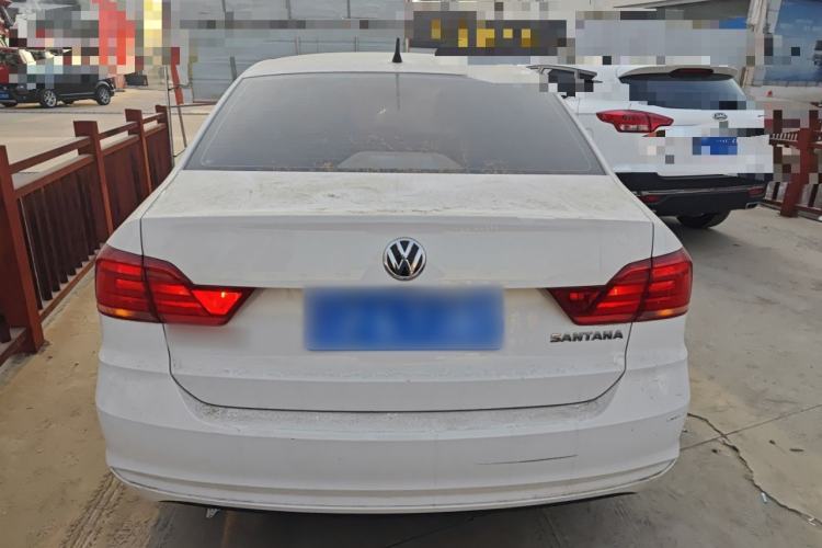 Used Volkswagen Santana 2021 1.5L Manual Fashion Edition