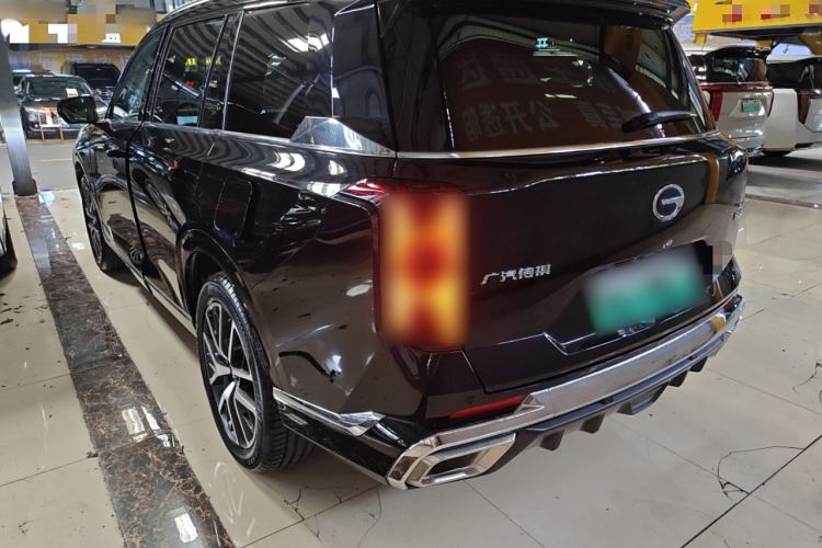 Used GAC Trumpchi ES9 2024 PHEV with 143 km Max
