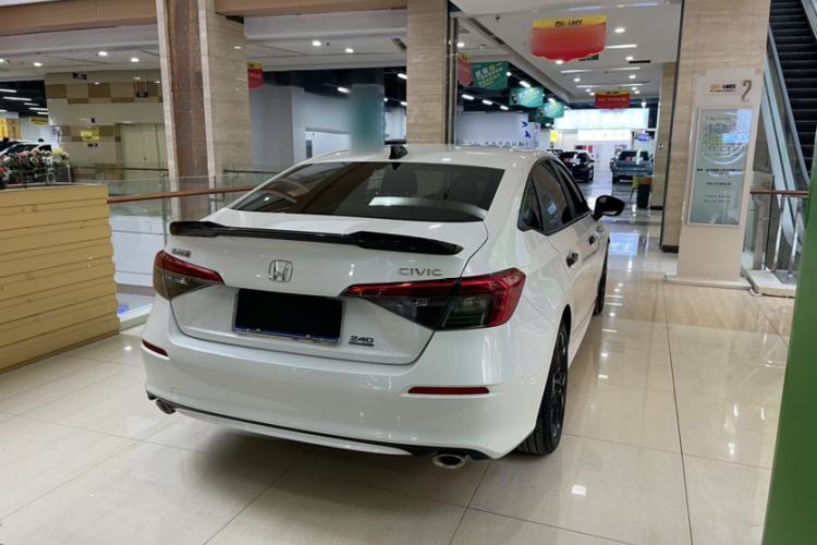 Used Honda Civic 2022 240TURBO CVT Dynamic Edition
