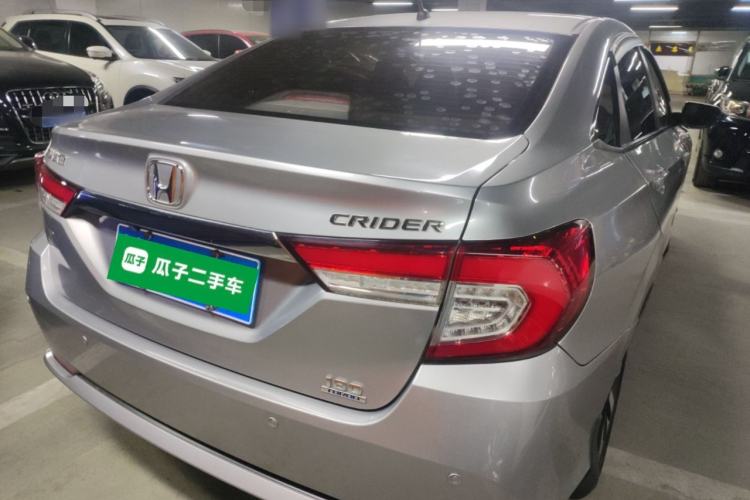 Used Honda Crider 2019 180 Turbo CVT Comfort Version China VI
