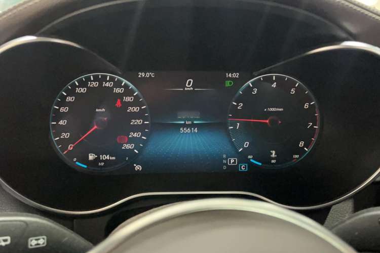 Used Mercedes-Benz GLC 2021 GLC 260 L 4MATIC Dynamic Edition