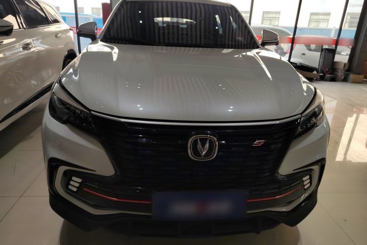 Used Changan CS85 COUPE 2021 1.5T DCT Luxury Edition
