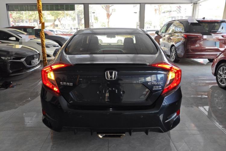 Used Honda Civic 2019 220TURBO CVT Dynamic Edition China VI Emission Standard
