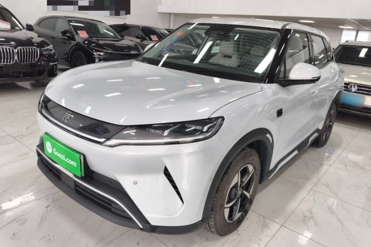 Used BYD Yuan UP 2025 Intelligent Driving Version 401 km Leading Edition
