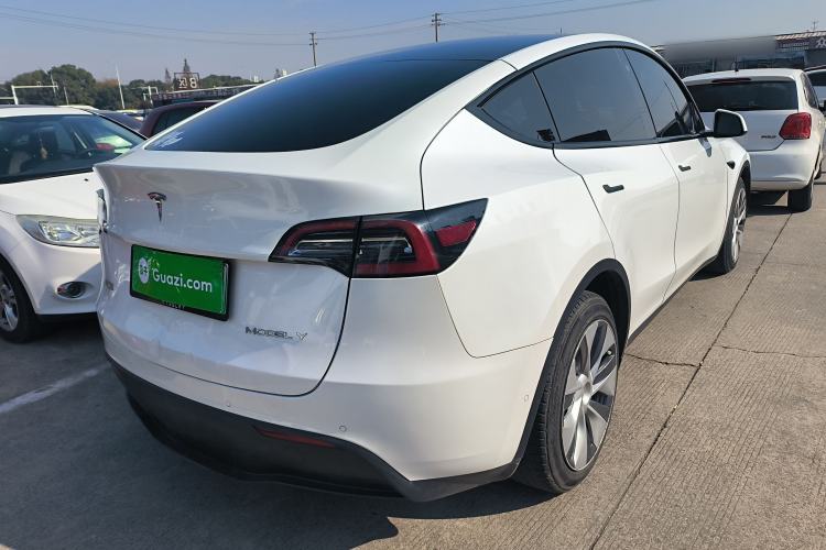 Used Tesla Model Y 2021 Revised Version 2 Long-Range All-Wheel-Drive Edition
