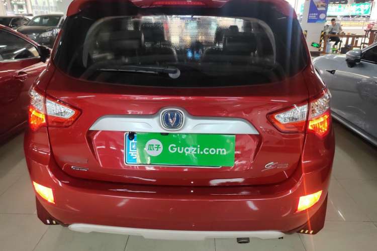 Used Changan CS35 2015 1.6L Automatic Luxury Model China V Standard
