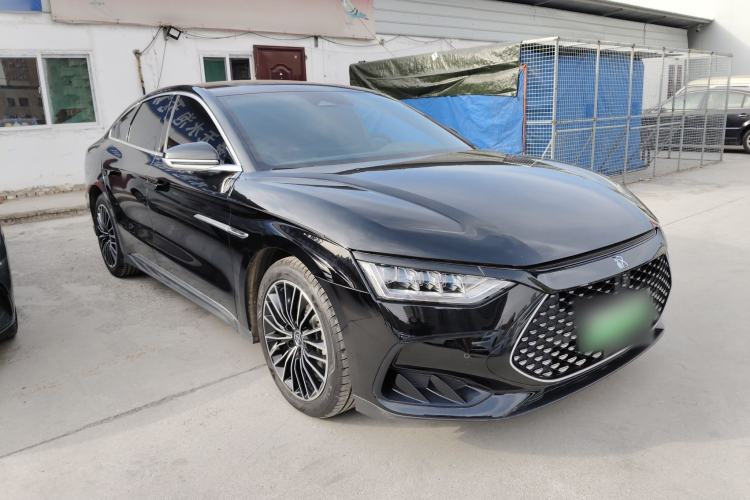 Used BYD Han 2024 DM-i Glory Edition 121KM Premium Model
