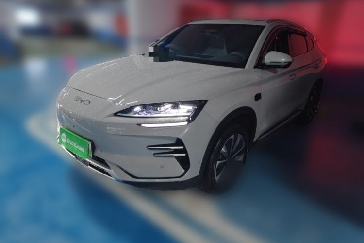 Used BYD Song PLUS New Energy 2025 EV 520km Luxury Version