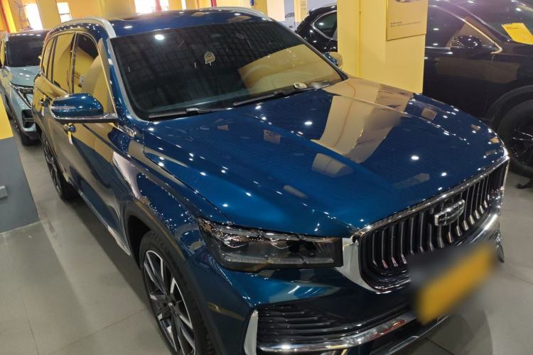 Used Geely Auto Monjaro L 2021 2.0TD High-Power Automatic All-Wheel-Drive Flagship Version
