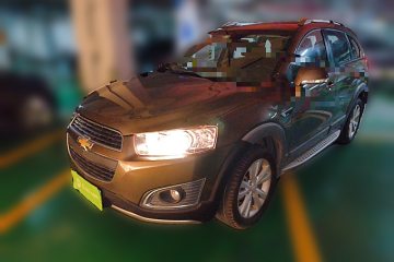 Used Chevrolet Captiva 2015 2.4L 4x4 Flagship Edition 7-Seater