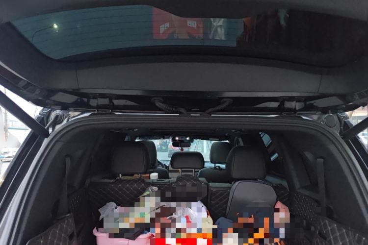 Used GAC Trumpchi GS8 2024 Linghang Series 2.0 TGDI Two-Wheel Drive Luxury Smart Connectivity Version
