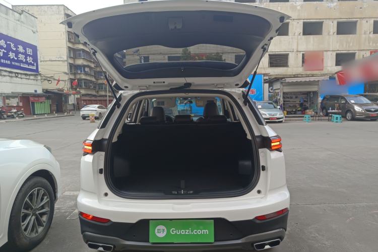 Used Changan CS55PLUS 2022 Blue Whale Edition 1.5T DCT Luxury Model
